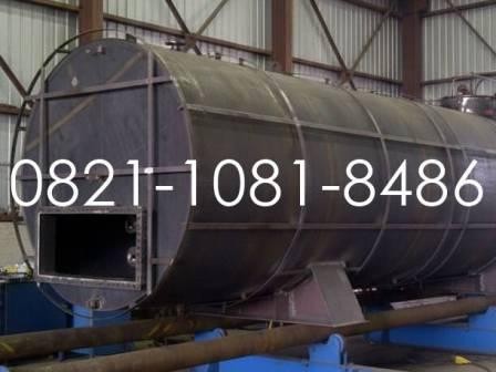 fabrikasi asphalt tank